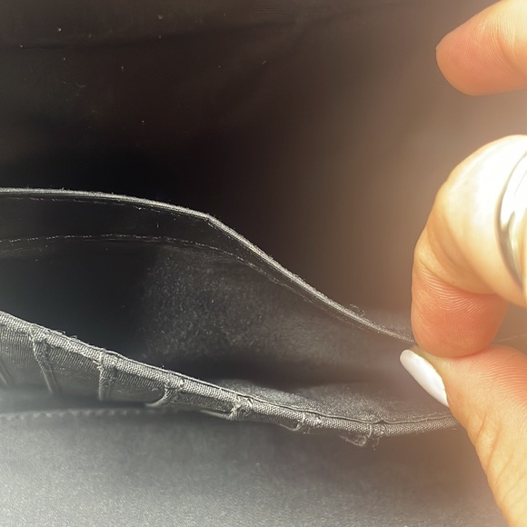 Liz Claiborne Wallet Black Long Nice - Picture 4 of 9